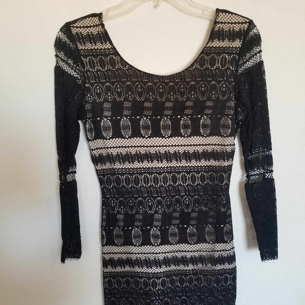 Lace dress